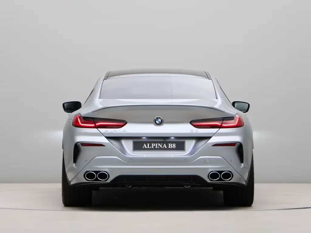 ALPINA B8 Gran Coupé SWITCH-TRONIC Allrad - Pure Metal 08/2025-photo-9