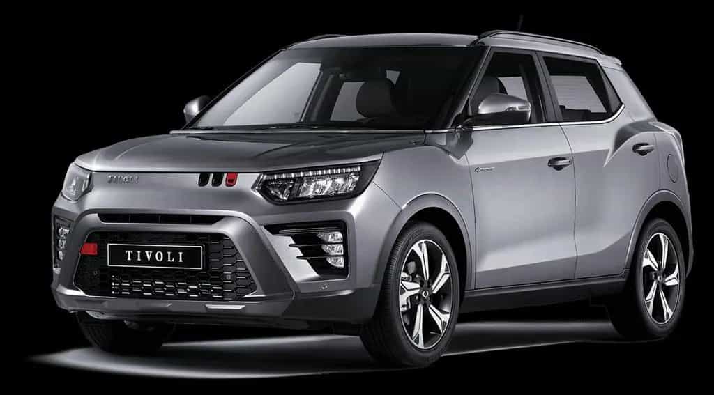 KGM Tivoli Nomad 1.5 T-GDI 6/MT 2WD null-photo-1