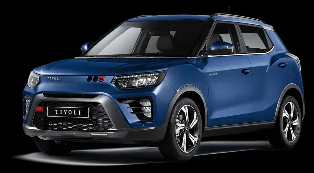 KGM Tivoli Nomad 1.5 T-GDI 6/MT 2WD null-photo-2