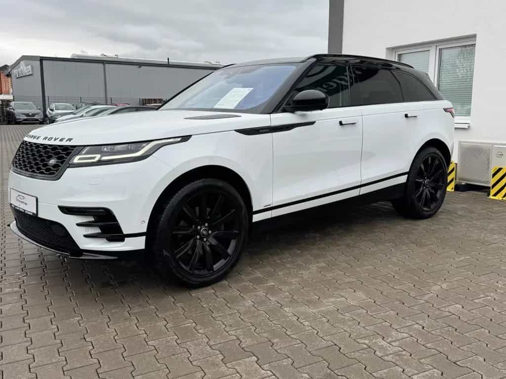 Land Rover Range Rover Rover Velar R-Dynamic HSE 10/2017-photo-2