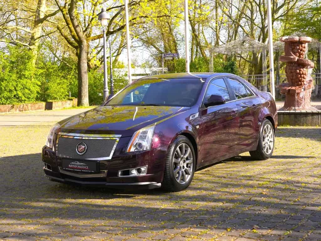 Cadillac CTS 3.6 Sport Luxury *Leder~Navi~AWD~92TKM* 02/2011-photo-2