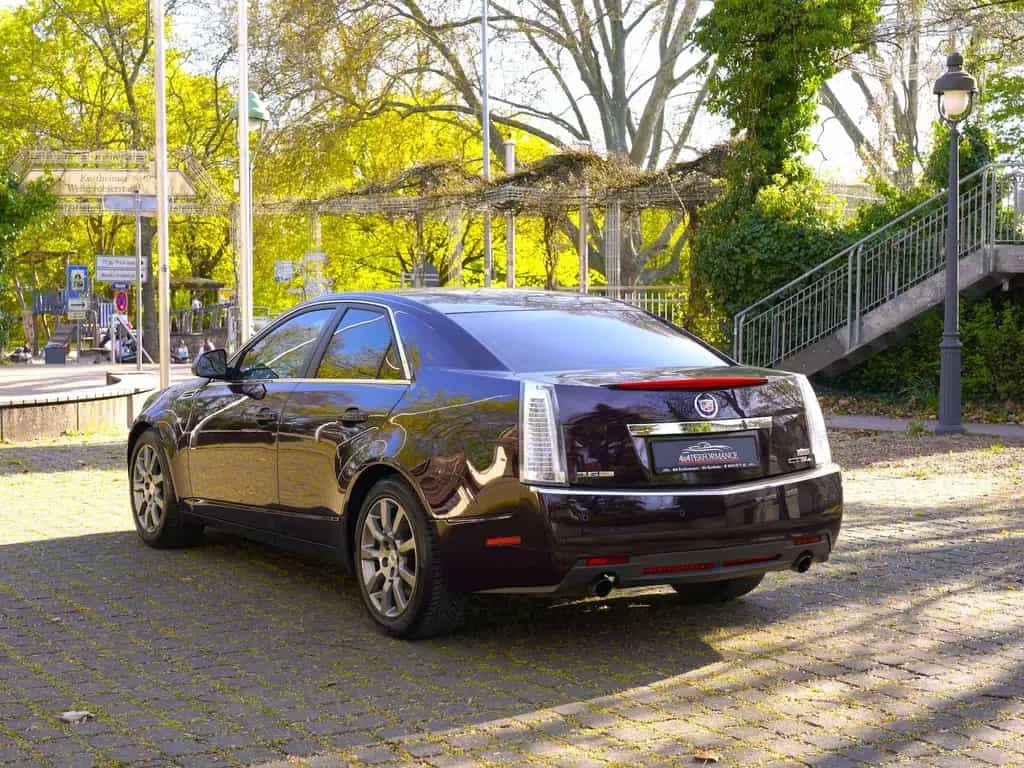 Cadillac CTS 3.6 Sport Luxury *Leder~Navi~AWD~92TKM* 02/2011-photo-5