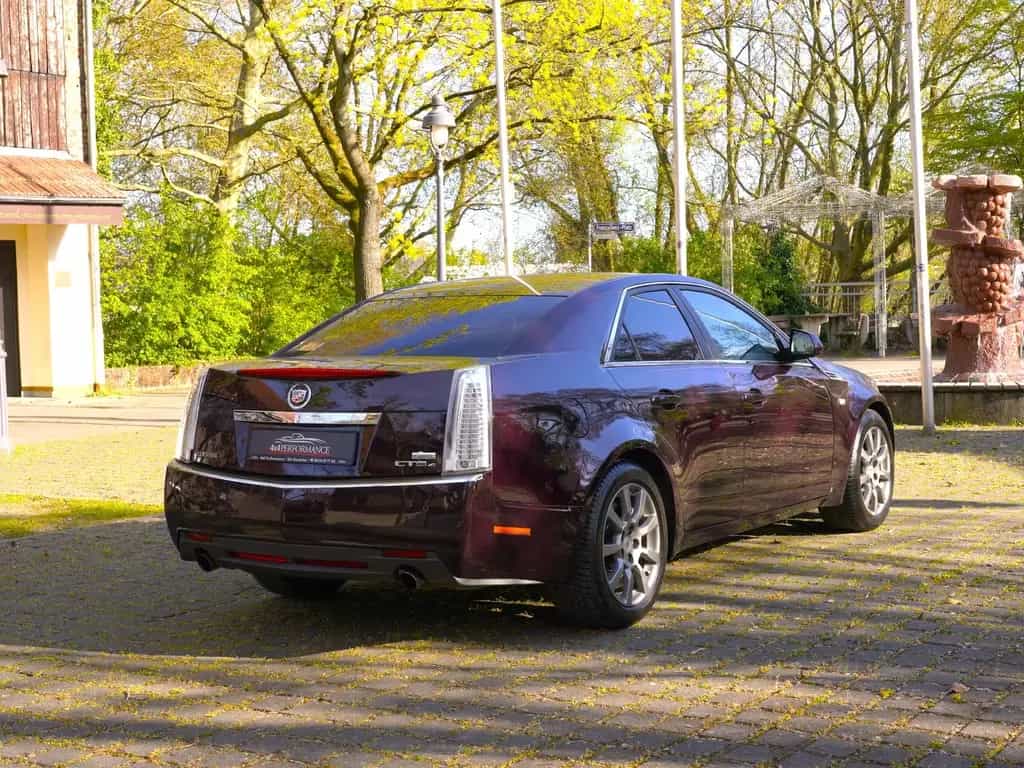 Cadillac CTS 3.6 Sport Luxury *Leder~Navi~AWD~92TKM* 02/2011-photo-7