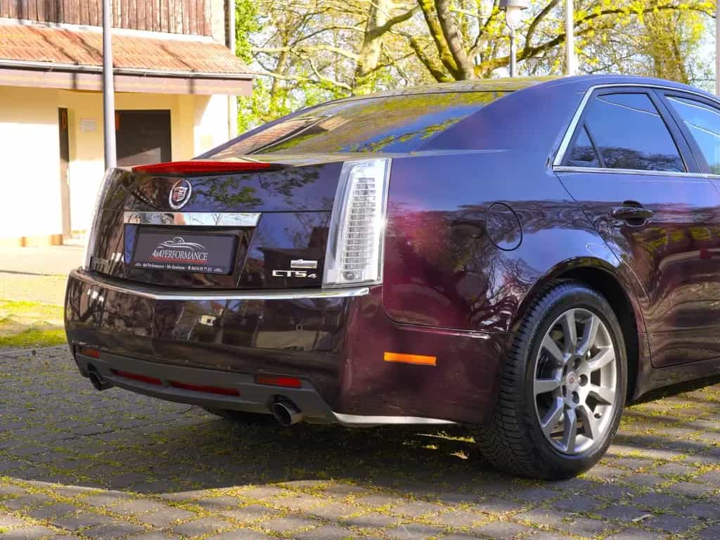 Cadillac CTS 3.6 Sport Luxury *Leder~Navi~AWD~92TKM* 02/2011-photo-8