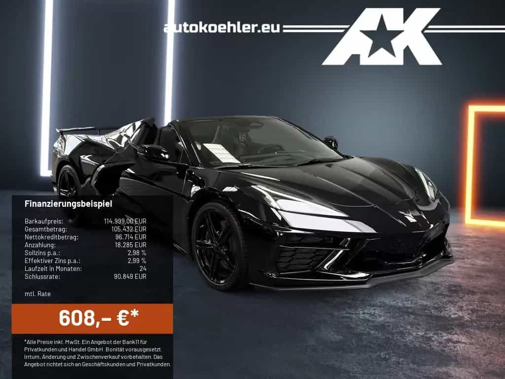 Corvette C8 Cabrio 2LT MY 2026, Magnetic null-photo-0