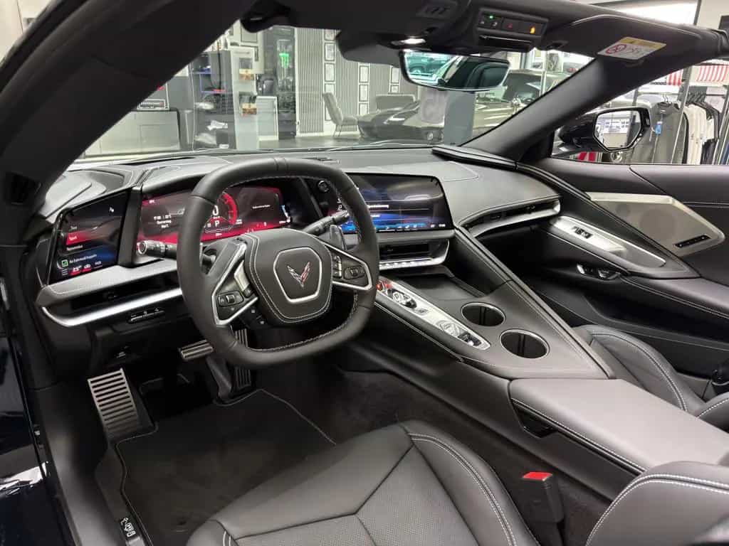 Corvette C8 Cabrio 2LT MY 2026, Magnetic null-photo-15