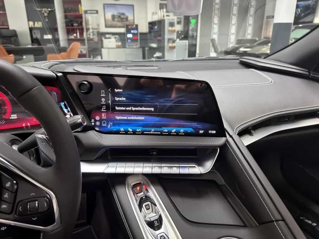 Corvette C8 Cabrio 2LT MY 2026, Magnetic null-photo-28