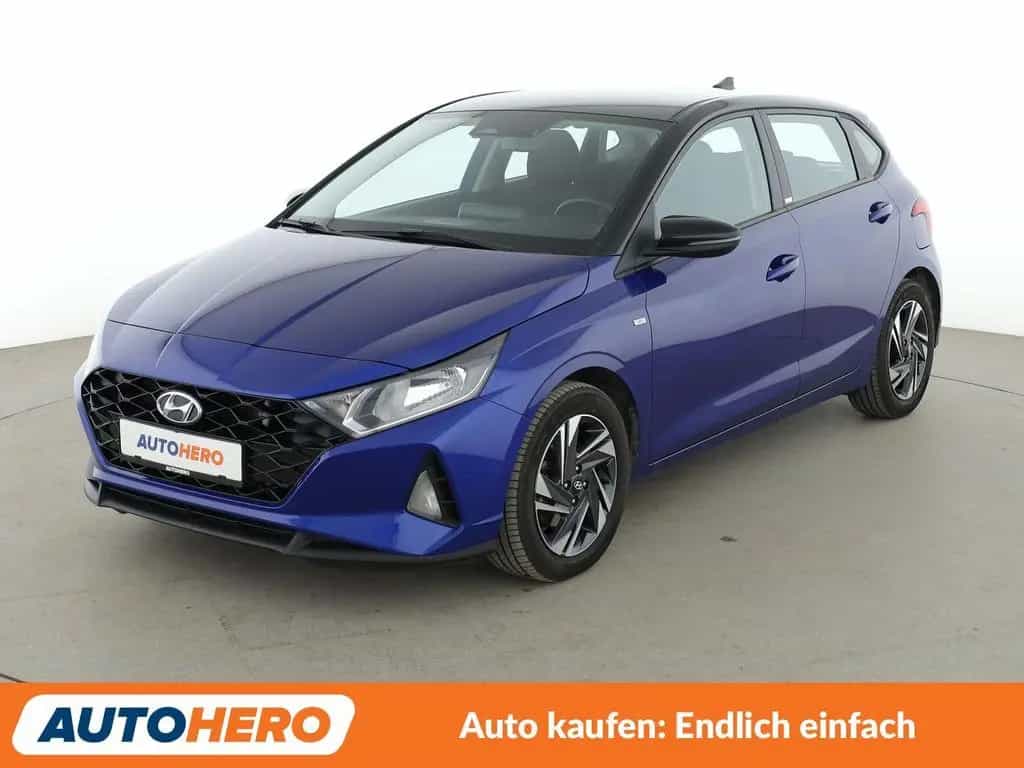 Hyundai i20 1.0 T-GDI Trend Aut.*NAVI*ACC*PDC*SHZ* 12/2020-photo-0
