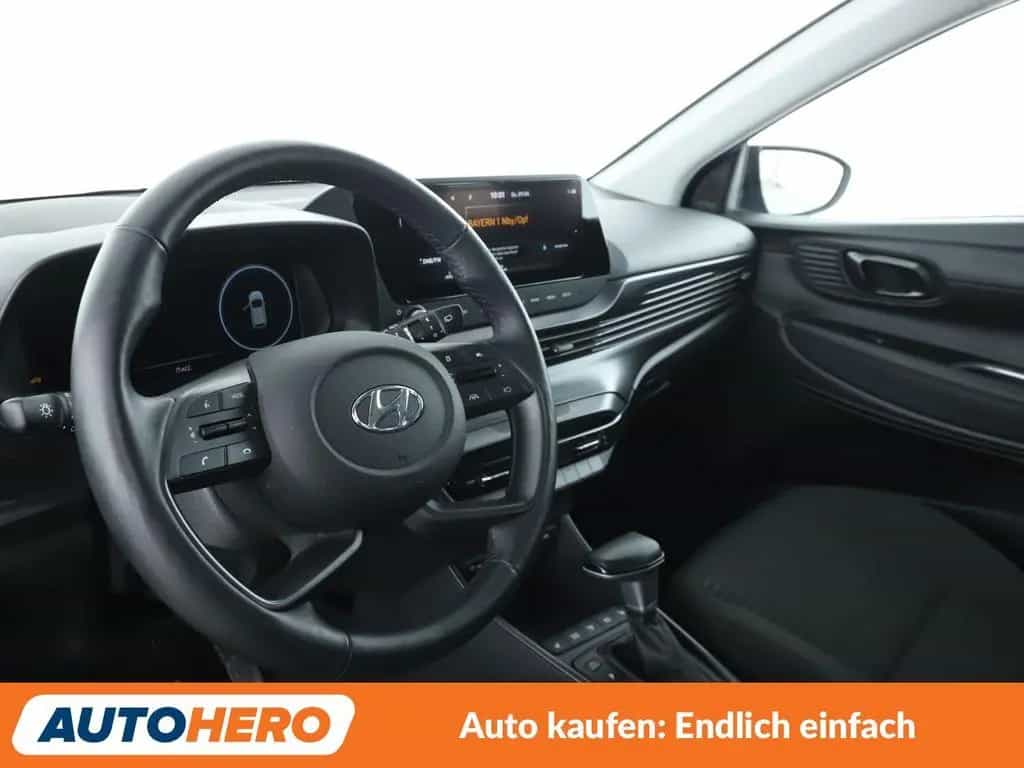 Hyundai i20 1.0 T-GDI Trend Aut.*NAVI*ACC*PDC*SHZ* 12/2020-photo-10