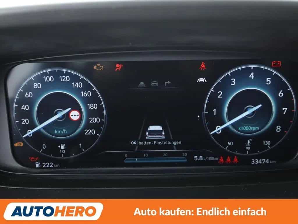 Hyundai i20 1.0 T-GDI Trend Aut.*NAVI*ACC*PDC*SHZ* 12/2020-photo-19