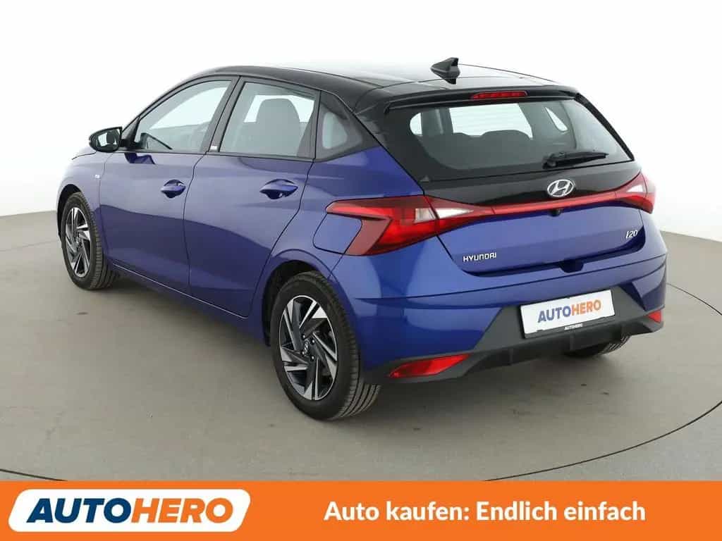 Hyundai i20 1.0 T-GDI Trend Aut.*NAVI*ACC*PDC*SHZ* 12/2020-photo-3