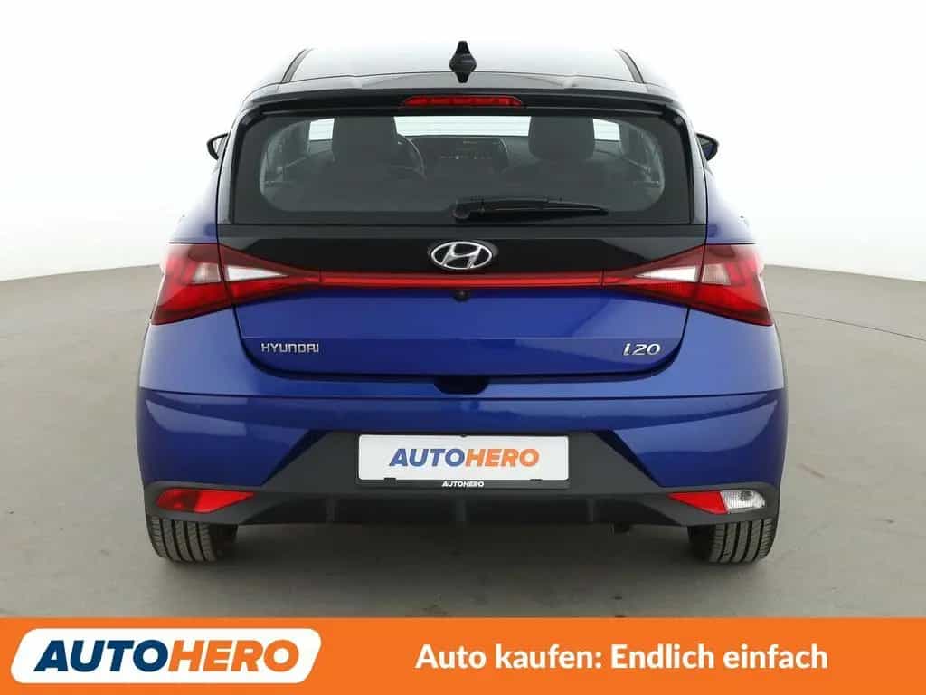 Hyundai i20 1.0 T-GDI Trend Aut.*NAVI*ACC*PDC*SHZ* 12/2020-photo-4