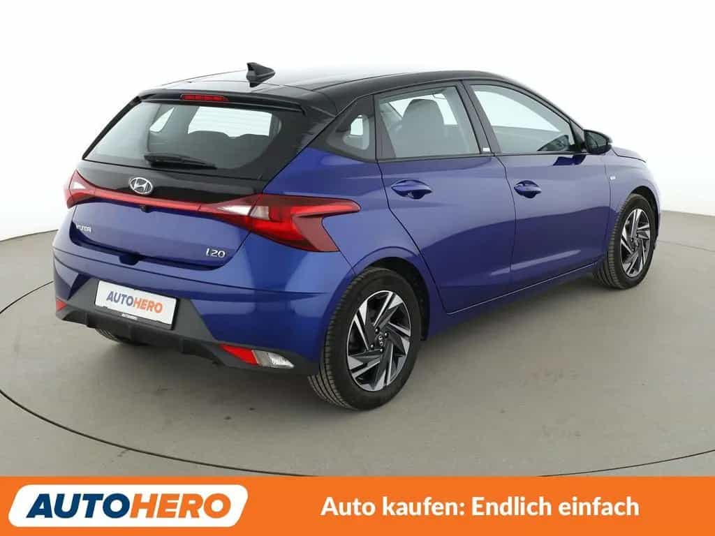 Hyundai i20 1.0 T-GDI Trend Aut.*NAVI*ACC*PDC*SHZ* 12/2020-photo-5
