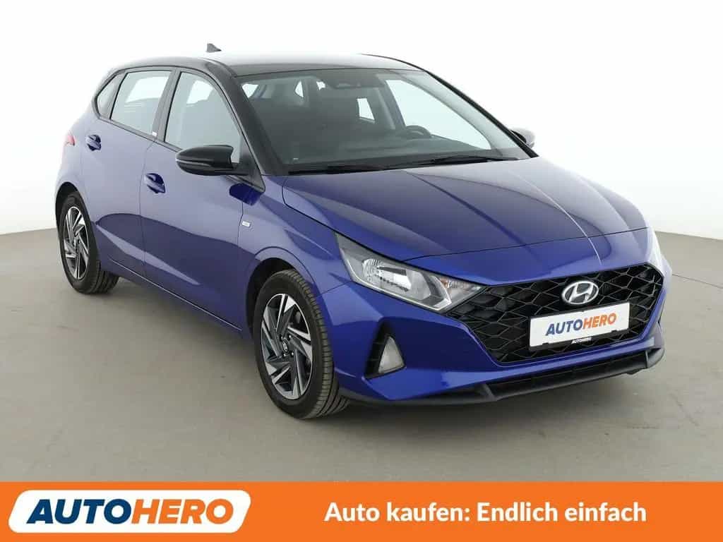 Hyundai i20 1.0 T-GDI Trend Aut.*NAVI*ACC*PDC*SHZ* 12/2020-photo-7