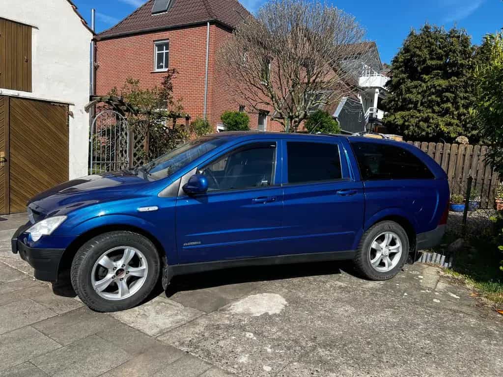 Ssangyong Other Andere Pickup Jagdauto,LKW 12/2010-photo-0