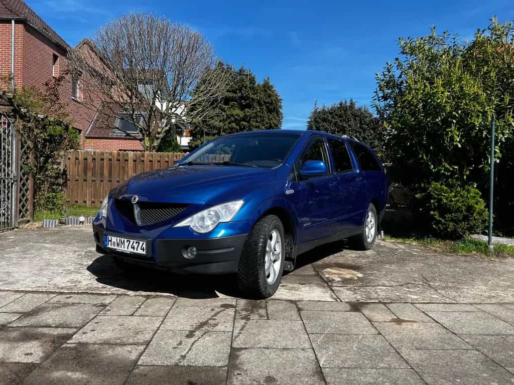 Ssangyong Other Andere Pickup Jagdauto,LKW 12/2010-photo-1