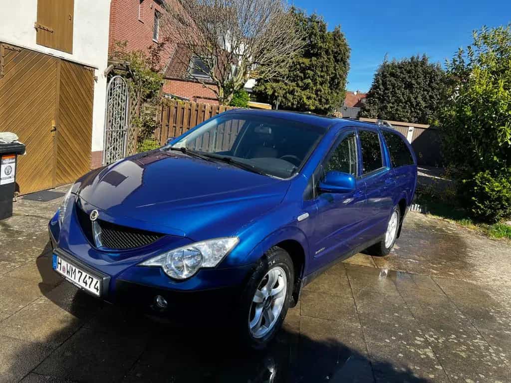 Ssangyong Other Andere Pickup Jagdauto,LKW 12/2010-photo-14