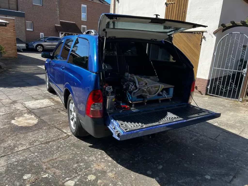 Ssangyong Other Andere Pickup Jagdauto,LKW 12/2010-photo-2