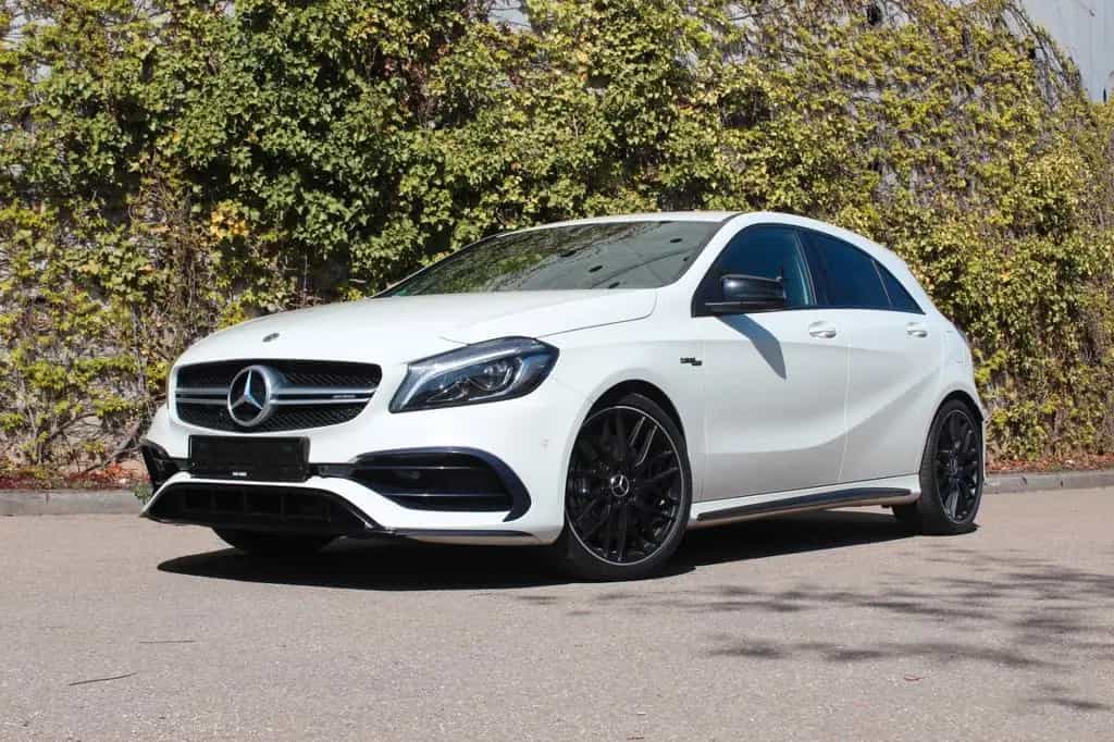 Mercedes-Benz A-Class 45 AMG Mercedes-AMG A 45 4MATIC DCT Merced... 04/2017-photo-0