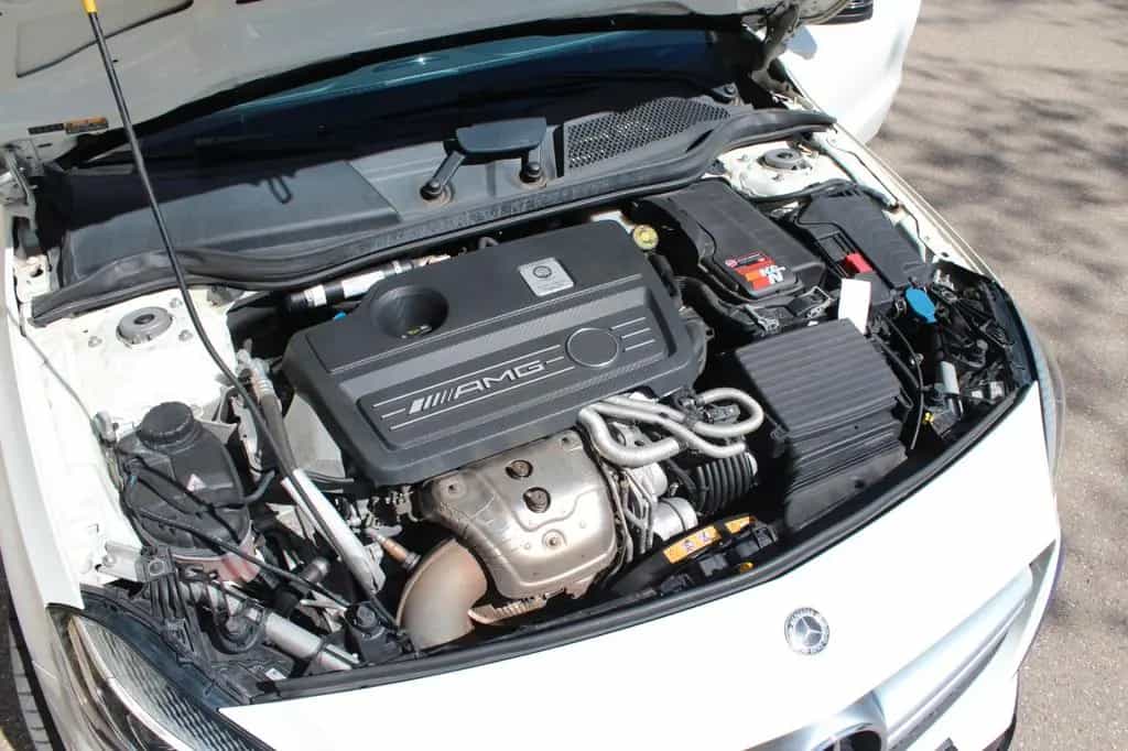 Mercedes-Benz A-Class 45 AMG Mercedes-AMG A 45 4MATIC DCT Merced... 04/2017-photo-10