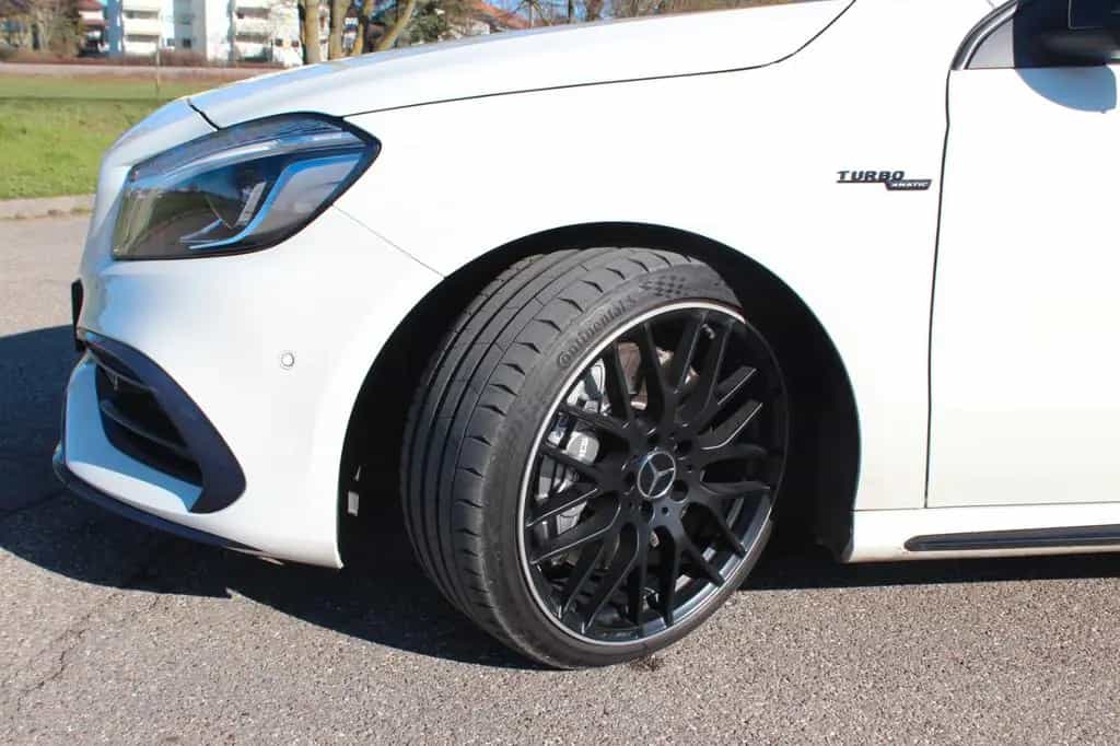 Mercedes-Benz A-Class 45 AMG Mercedes-AMG A 45 4MATIC DCT Merced... 04/2017-photo-11