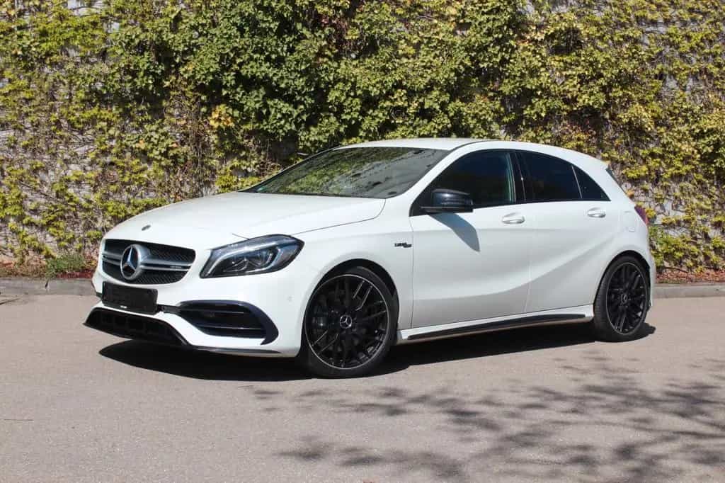 Mercedes-Benz A-Class 45 AMG Mercedes-AMG A 45 4MATIC DCT Merced... 04/2017-photo-13