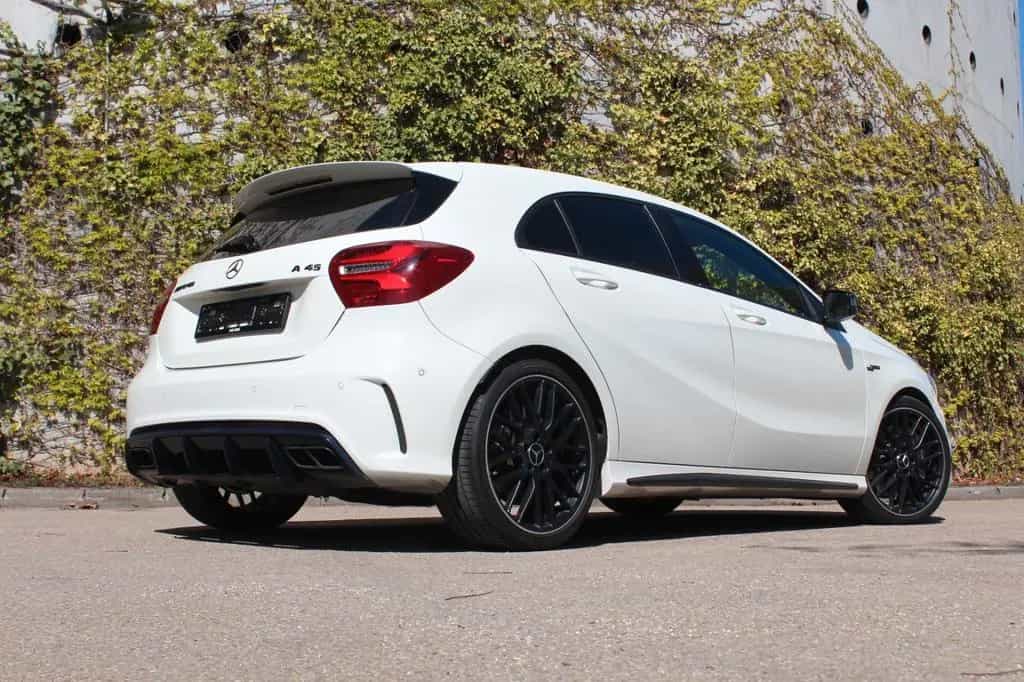 Mercedes-Benz A-Class 45 AMG Mercedes-AMG A 45 4MATIC DCT Merced... 04/2017-photo-2
