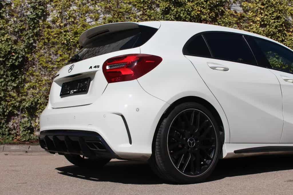 Mercedes-Benz A-Class 45 AMG Mercedes-AMG A 45 4MATIC DCT Merced... 04/2017-photo-8