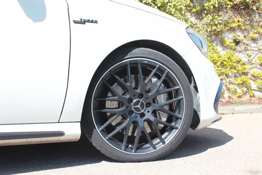 Mercedes-Benz A-Class 45 AMG Mercedes-AMG A 45 4MATIC DCT Merced... 04/2017-photo-9