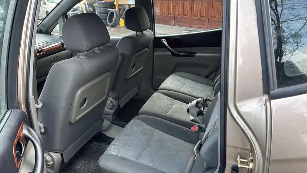 Daewoo Rezzo 2.0 CDX Plus Automatik 12/2003-photo-2