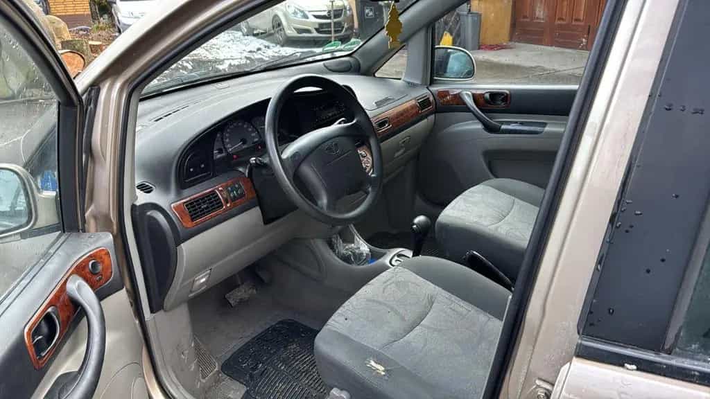 Daewoo Rezzo 2.0 CDX Plus Automatik 12/2003-photo-4