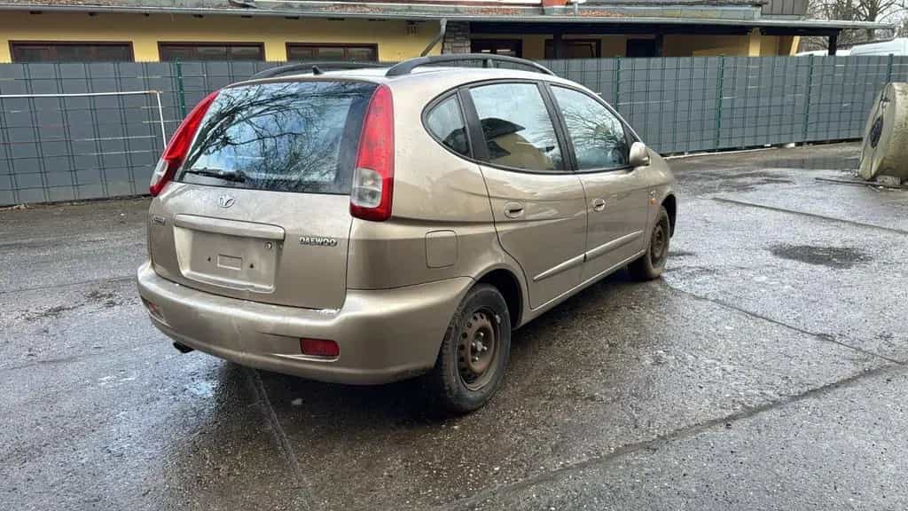 Daewoo Rezzo 2.0 CDX Plus Automatik 12/2003-photo-5