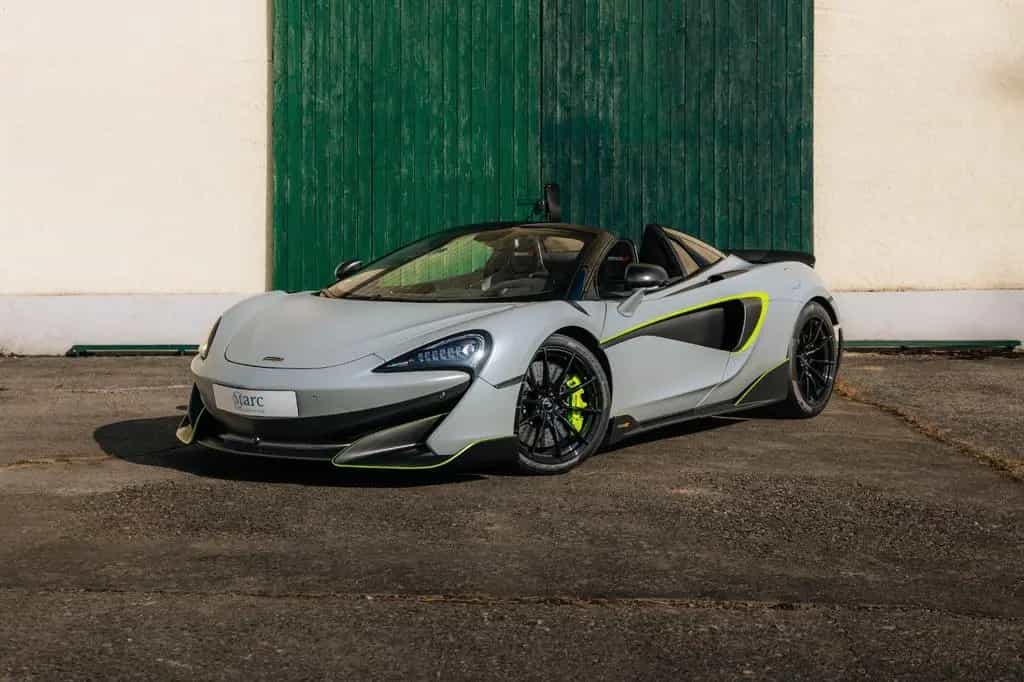 McLaren 600LT Spider MSO/2019 GIMS Show Car/Carbon/Senna 03/2020-photo-0