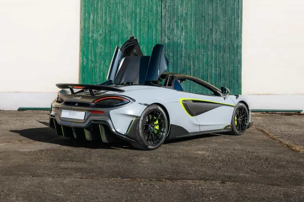 McLaren 600LT Spider MSO/2019 GIMS Show Car/Carbon/Senna 03/2020-photo-14