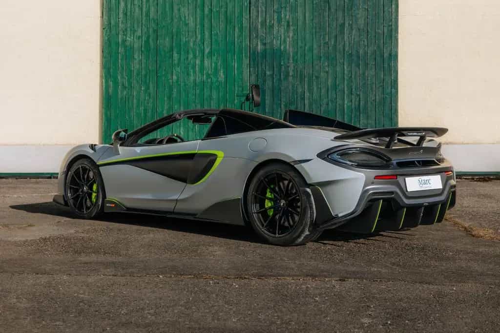 McLaren 600LT Spider MSO/2019 GIMS Show Car/Carbon/Senna 03/2020-photo-3
