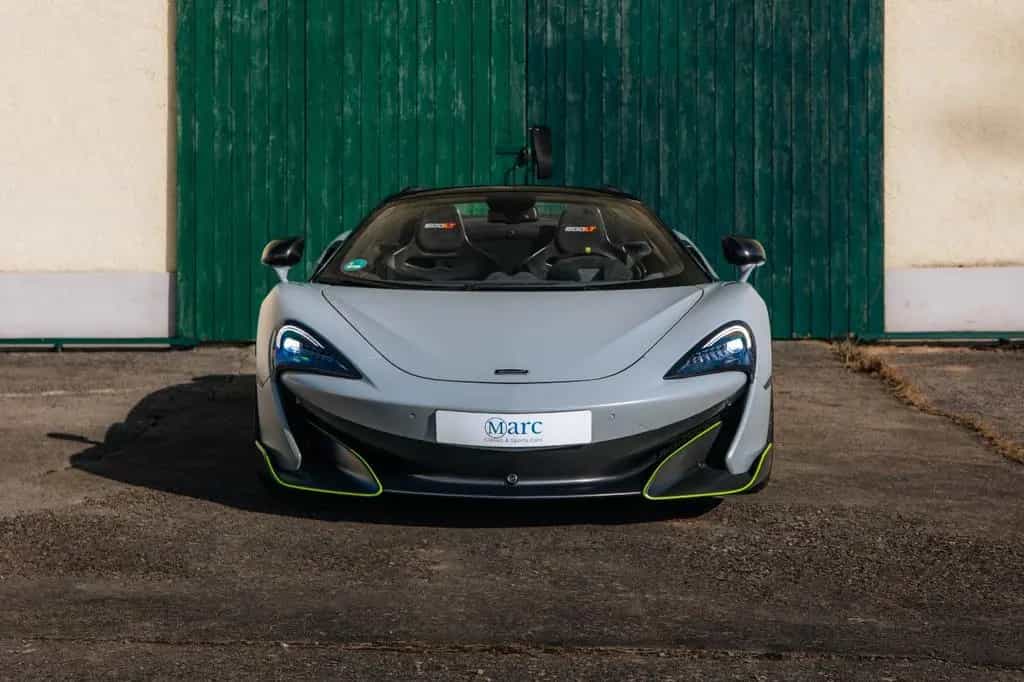 McLaren 600LT Spider MSO/2019 GIMS Show Car/Carbon/Senna 03/2020-photo-5