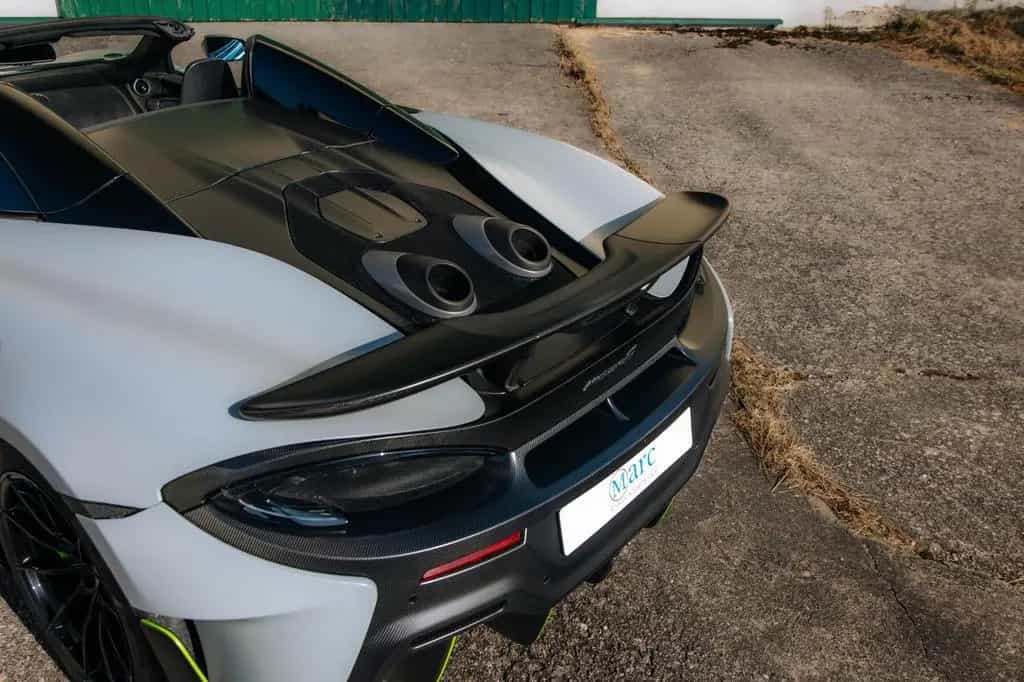 McLaren 600LT Spider MSO/2019 GIMS Show Car/Carbon/Senna 03/2020-photo-8