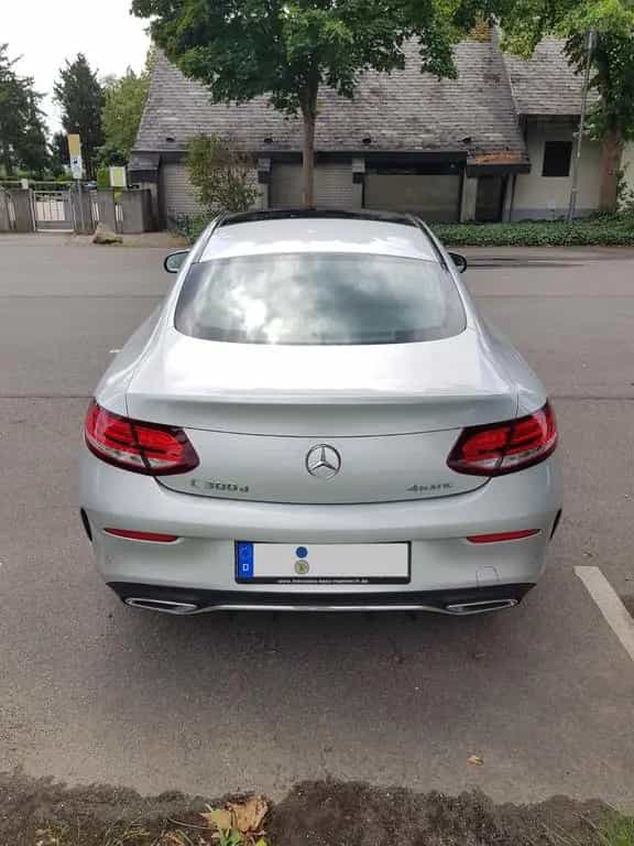 Mercedes-Benz C-Class AMG-Line / GARANTIE / Panorama / Head-UP 01/2021-photo-2
