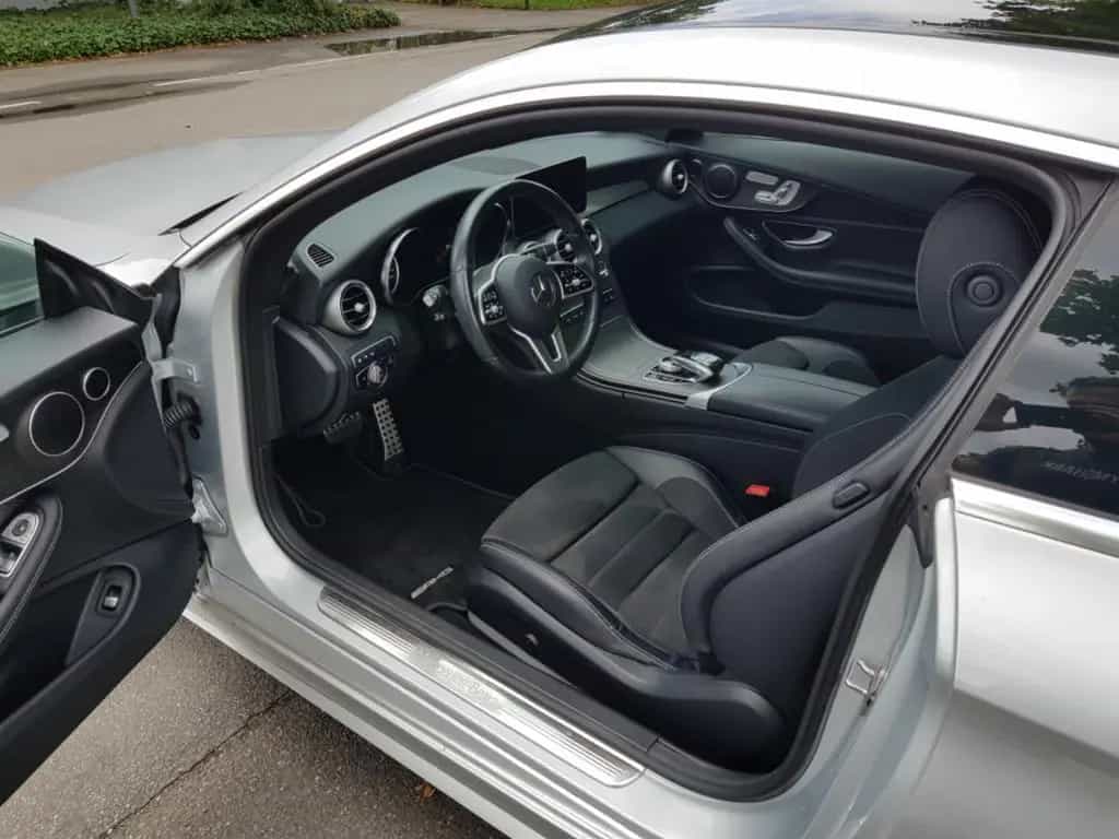 Mercedes-Benz C-Class AMG-Line / GARANTIE / Panorama / Head-UP 01/2021-photo-5