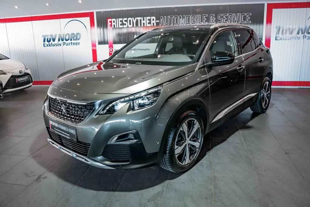 Peugeot 3008 Allure GT-Line Panorama Autom. Leder 360°Ka 12/2020-photo-5