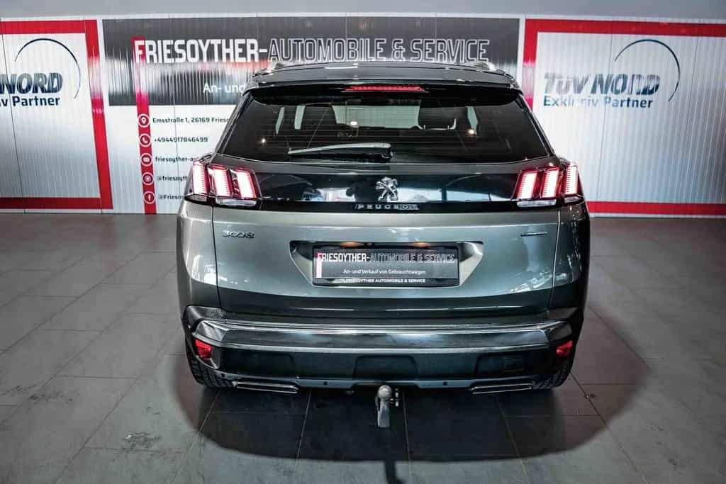 Peugeot 3008 Allure GT-Line Panorama Autom. Leder 360°Ka 12/2020-photo-8