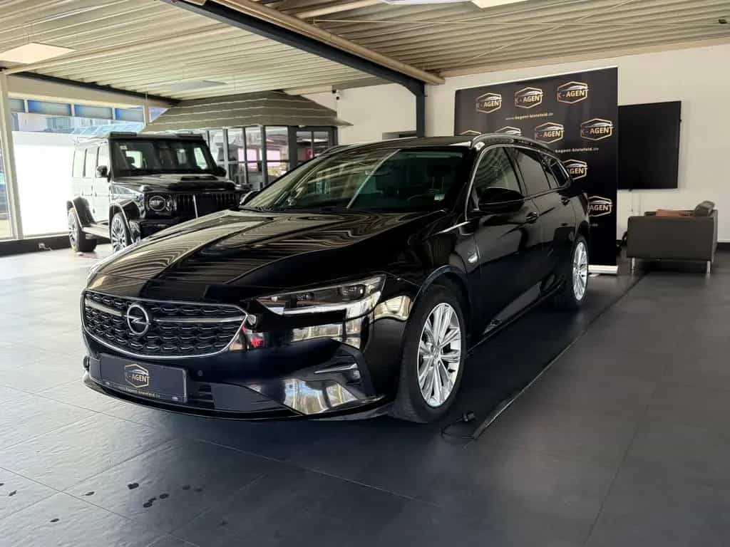 Opel Insignia Business Elegance Memory/SHZ/AHK 11/2020-photo-0