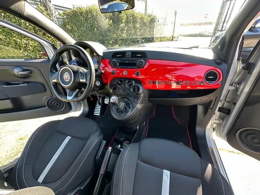 Abarth 500 1.4 Turbo T-Jet 135CV 2011 10/2011-photo-1