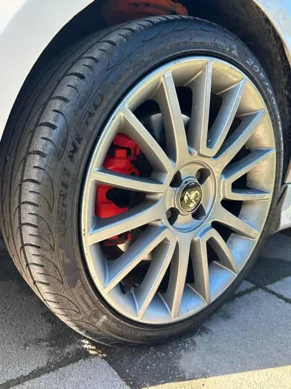 Abarth 500 1.4 Turbo T-Jet 135CV 2011 10/2011-photo-10