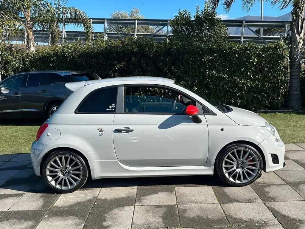 Abarth 500 1.4 Turbo T-Jet 135CV 2011 10/2011-photo-2