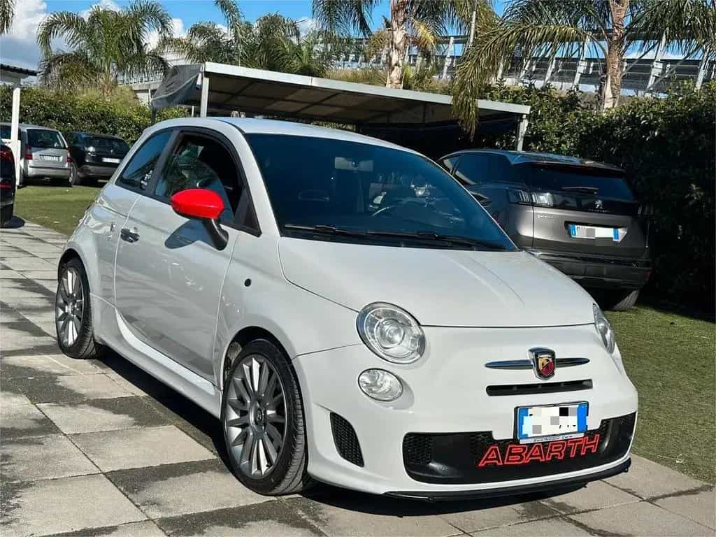 Abarth 500 1.4 Turbo T-Jet 135CV 2011 10/2011-photo-4