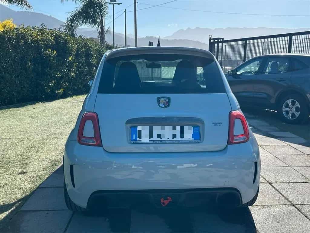 Abarth 500 1.4 Turbo T-Jet 135CV 2011 10/2011-photo-7