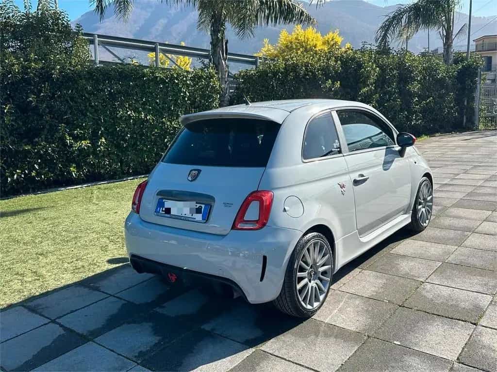 Abarth 500 1.4 Turbo T-Jet 135CV 2011 10/2011-photo-8