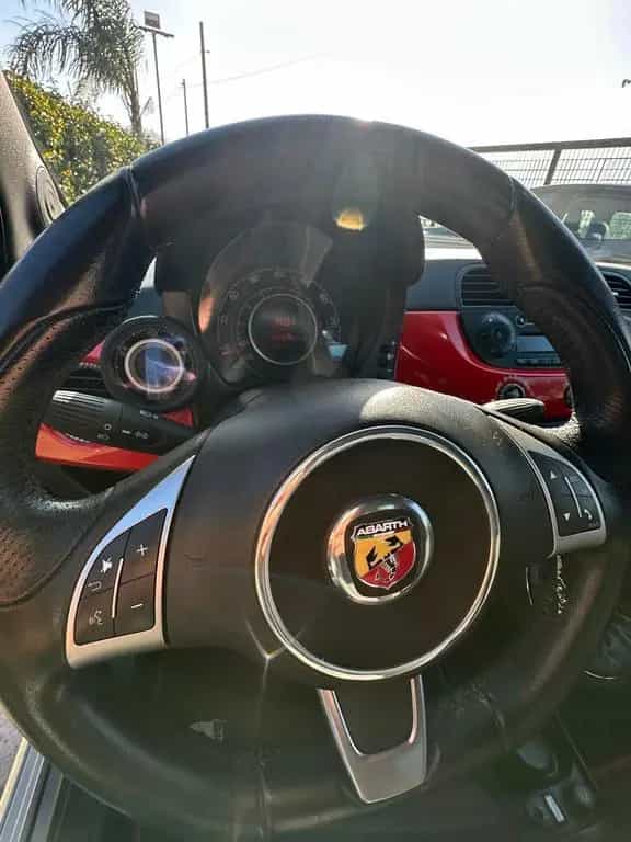 Abarth 500 1.4 Turbo T-Jet 135CV 2011 10/2011-photo-9