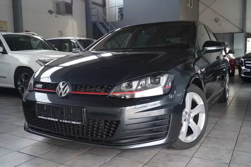 Volkswagen Golf VII Lim. GTI BMT*1.Hand*PDC*Xenon*SH* 07/2016-photo-0